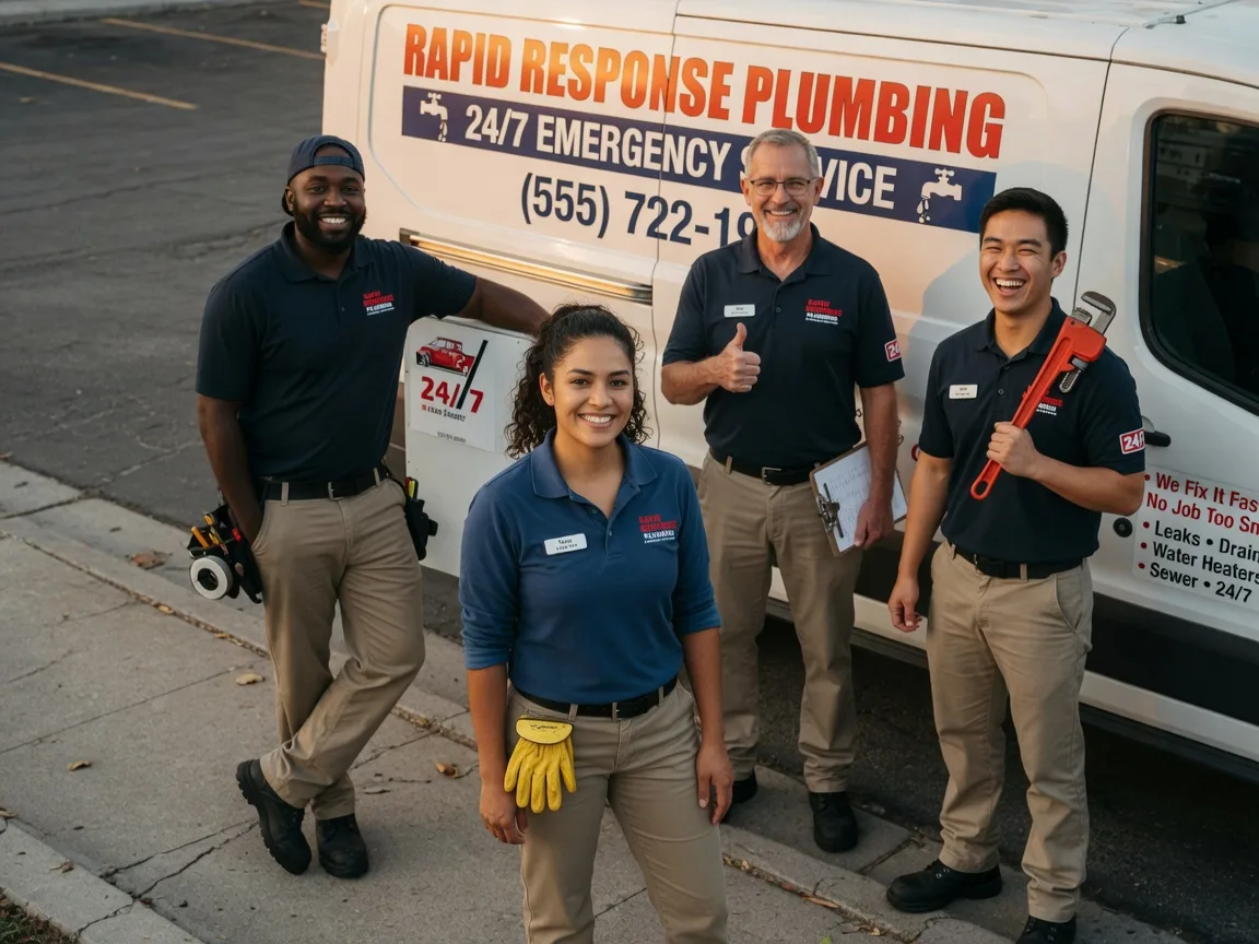 Emergency Plumber company in Sanford, MI
