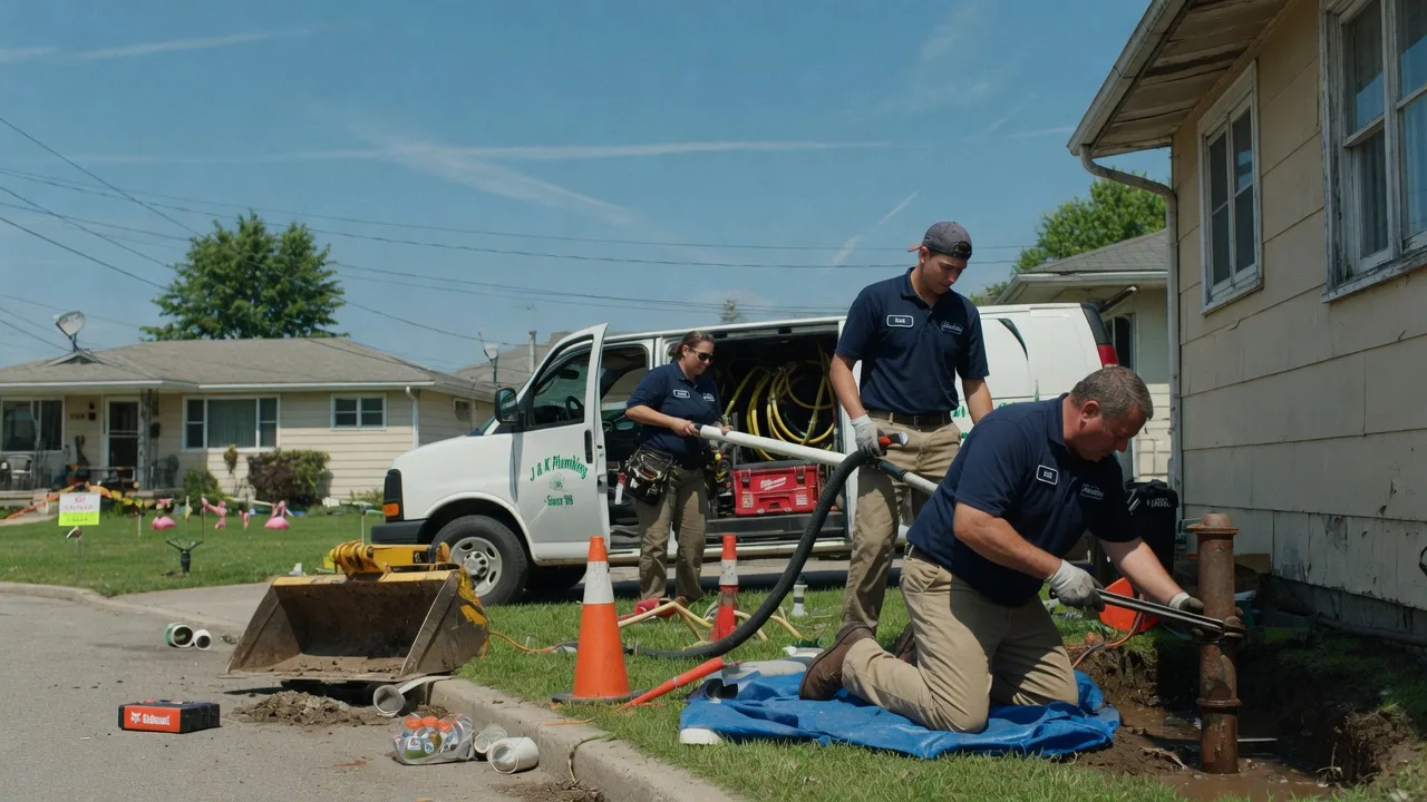 Emergency Plumber in Sanford, MI near me